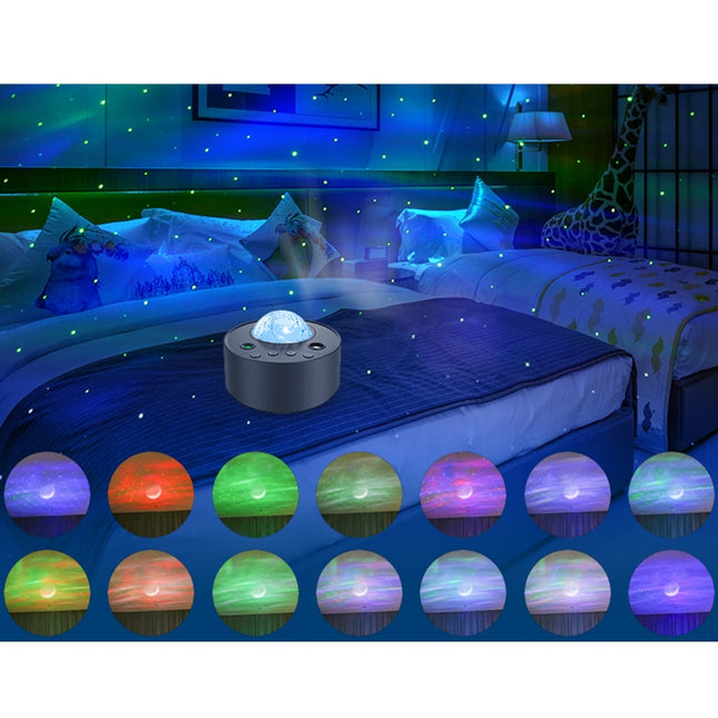 Proiettore aurora boreale con altoparlante Bluetooth