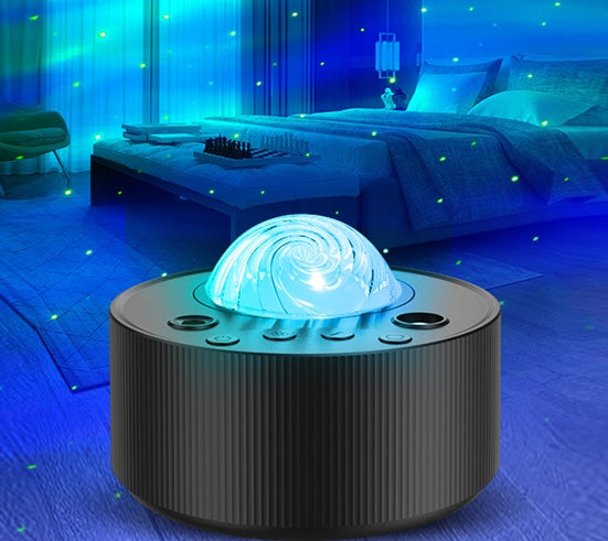 Proiettore aurora boreale con altoparlante Bluetooth