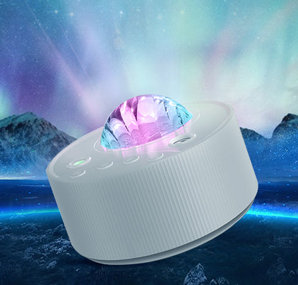 Proiettore aurora boreale con altoparlante Bluetooth