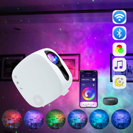 Proiettore stelle LED WiFi con Bluetooth