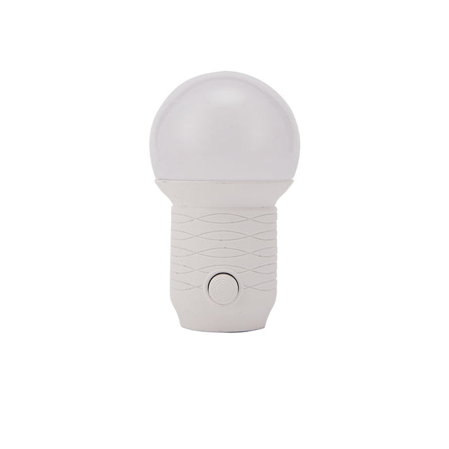 Luce notturna LED da presa sferica