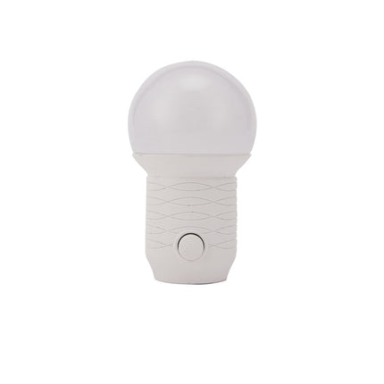 Luce notturna LED da presa sferica