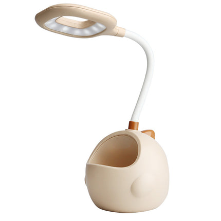 Lampada LED da comodino a dinosauro