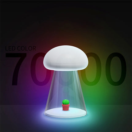 Lampada fungo musicale con interruttore touch