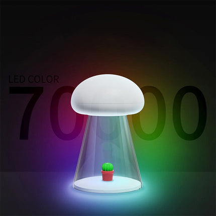 Lampada fungo musicale con interruttore touch