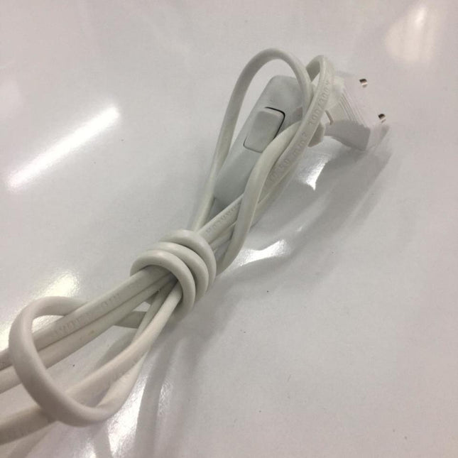 Lampada da comodino bianca balena blu