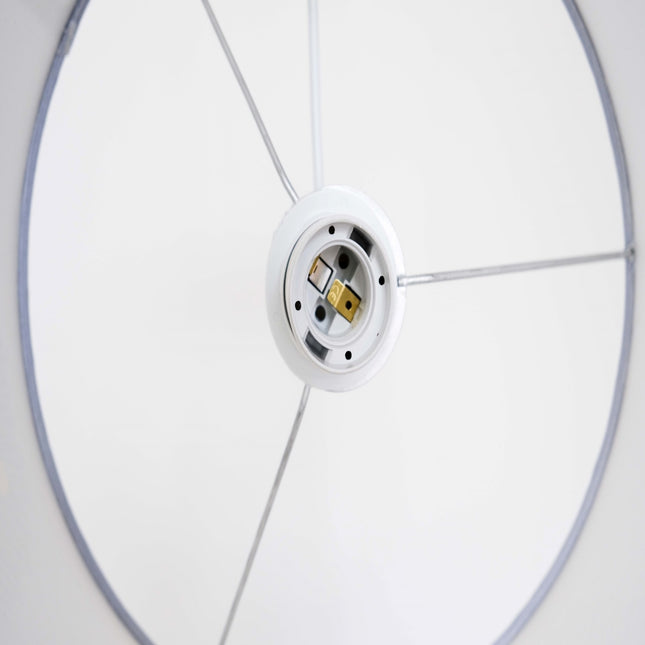 Lampada da comodino bianca balena blu