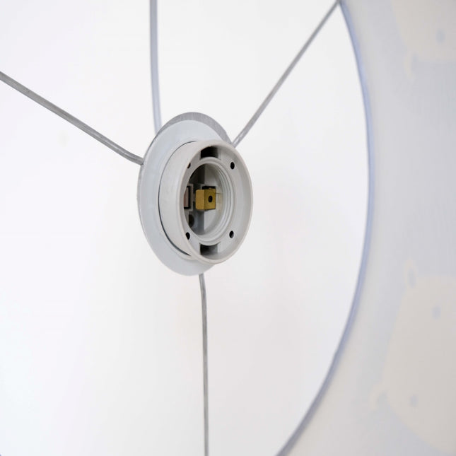 Lampada da comodino bianca balena blu