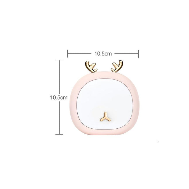 Luce notturna LED con gatto addormentato