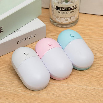 Luce notturna LED da presa bicolore