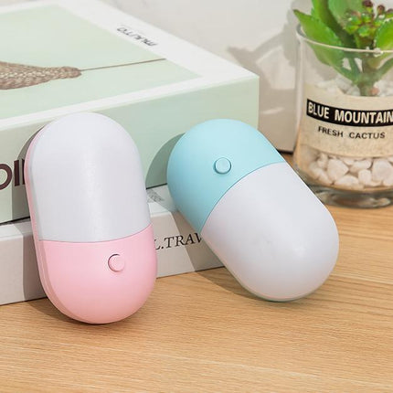 Luce notturna LED da presa bicolore
