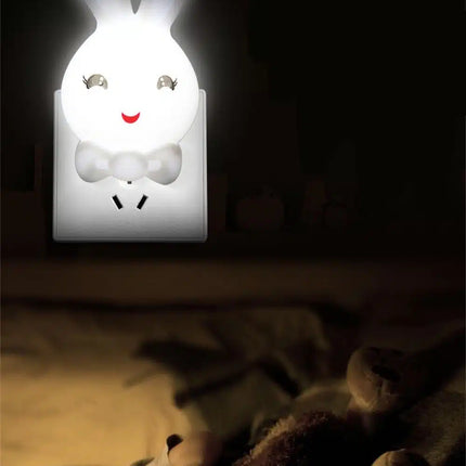 Luce notturna LED da presa coniglio