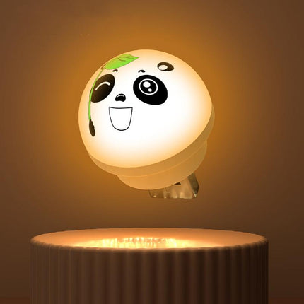 Luce notturna da presa a panda