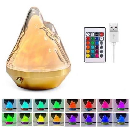 Luce notturna montagna LED 16 colori