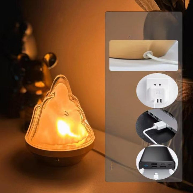 Luce notturna montagna LED 16 colori