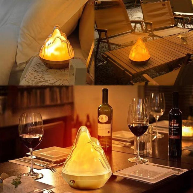 Luce notturna montagna LED 16 colori