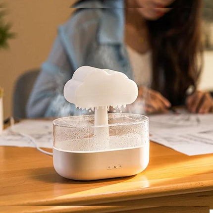 Luce notturna nuvola con umidificatore