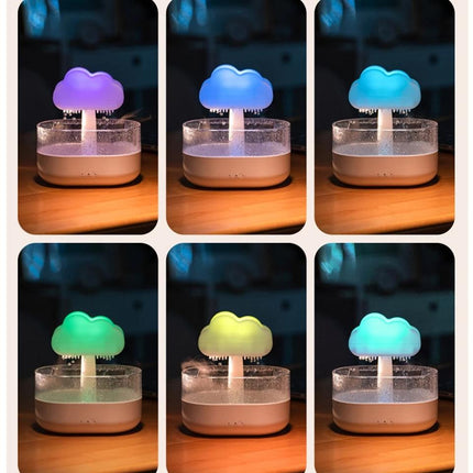 Luce notturna nuvola con umidificatore