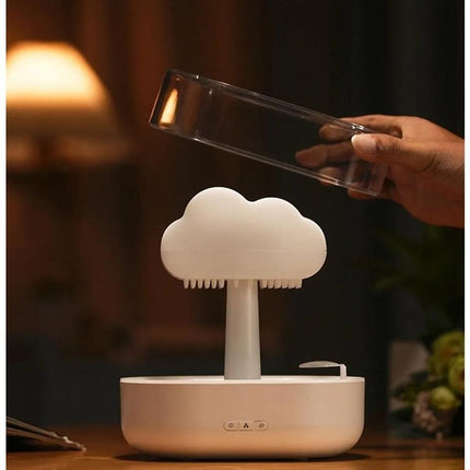 Luce notturna nuvola con umidificatore