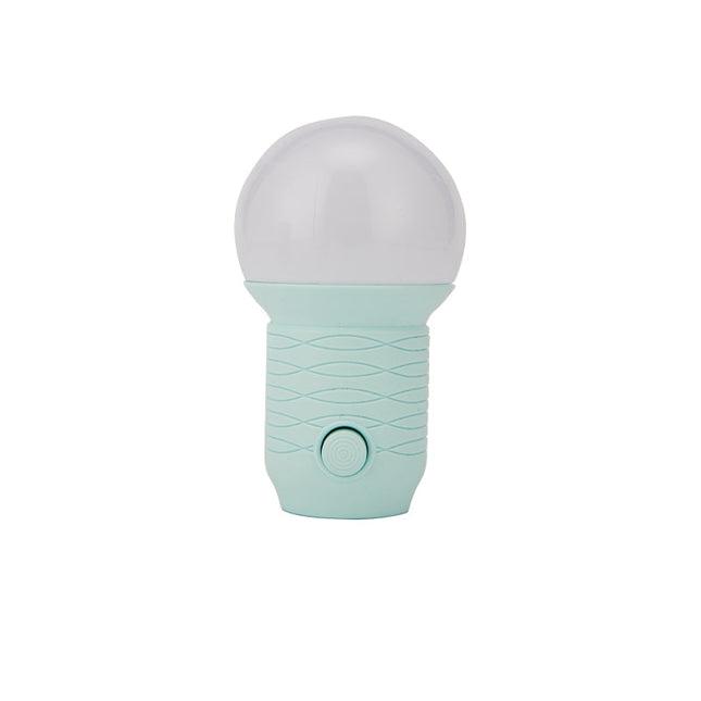 Luce notturna LED da presa sferica