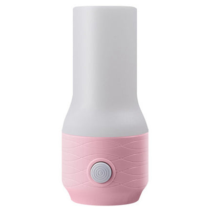 Luce presa LED portatile beige rosa