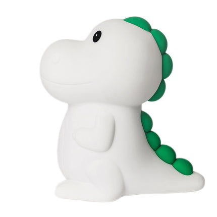 Lampada dinosauro silicone USB multicolore
