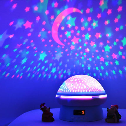 Proiettore stelle LED a forma fungo