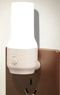 Luce presa LED portatile beige rosa