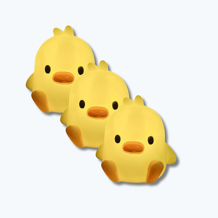 Set 3 luci notturne anatroccoli LED