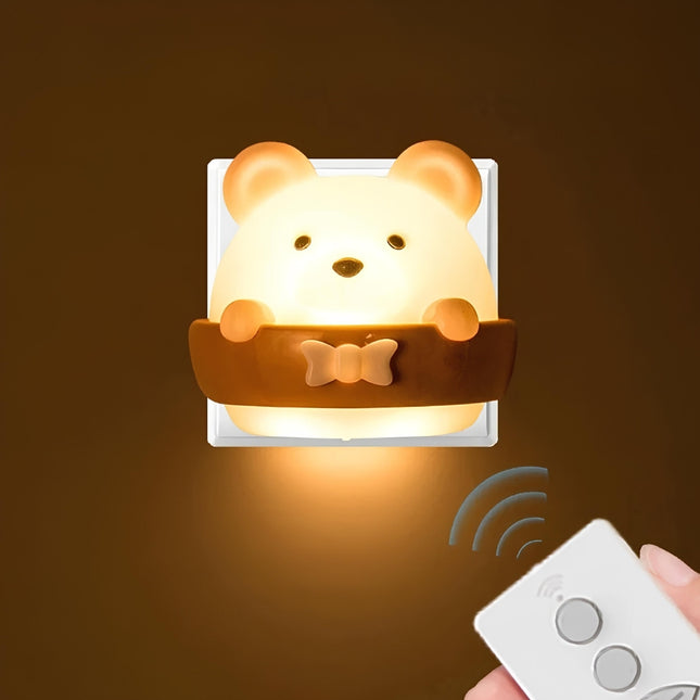 Luce notturna orsetto ricaricabile dimmerabile