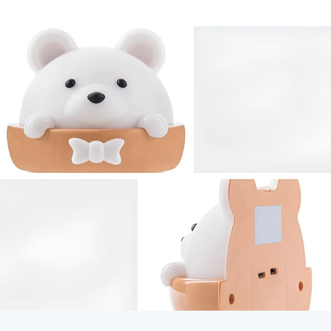 Luce notturna orsetto ricaricabile dimmerabile