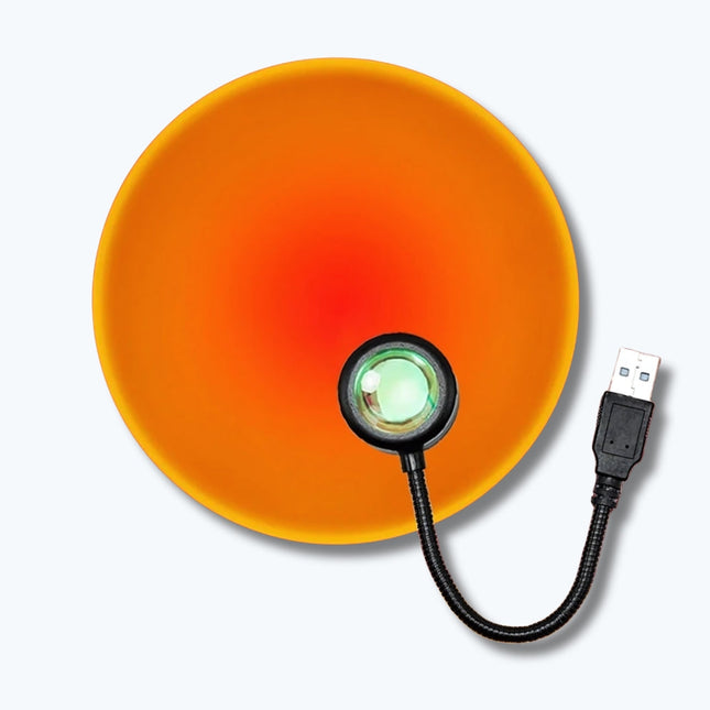 Mini proiettore USB effetto tramonto