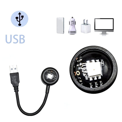 Mini proiettore USB effetto tramonto