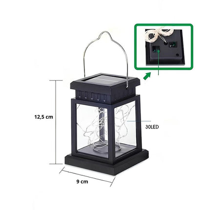 Lanterna solare portatile luce notturna