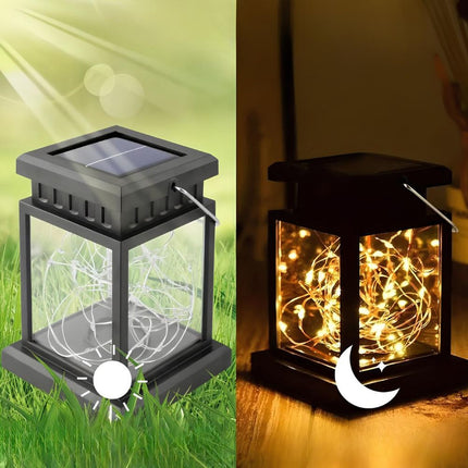 Lanterna solare portatile luce notturna