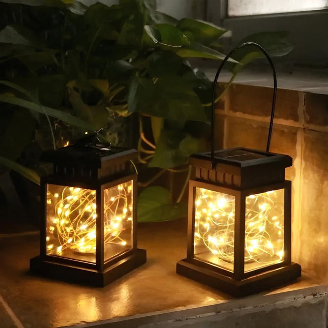 Lanterna solare portatile luce notturna