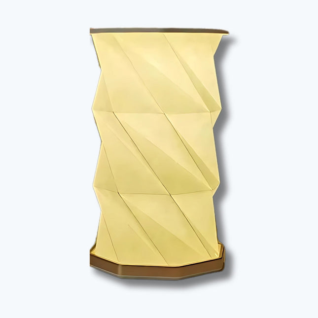 Lampada LED pieghevole design origami
