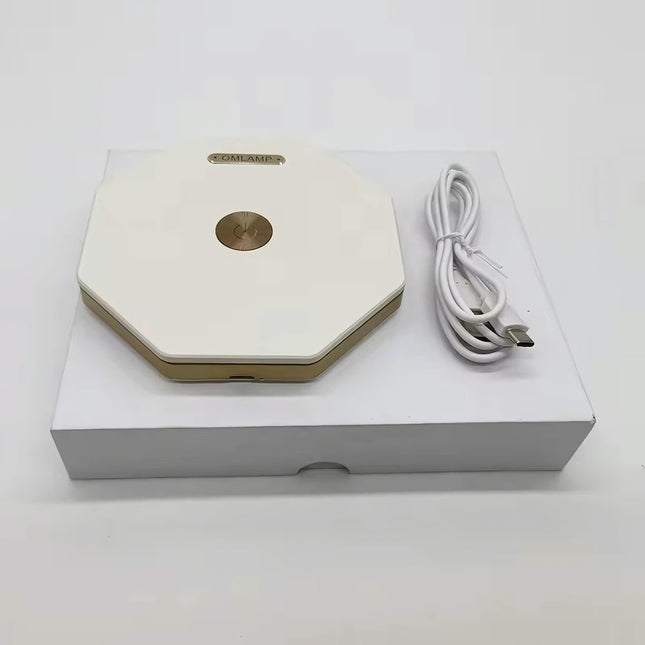 Lampada LED pieghevole design origami