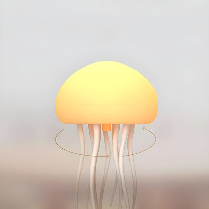 Lampada medusa con attivazione sonora