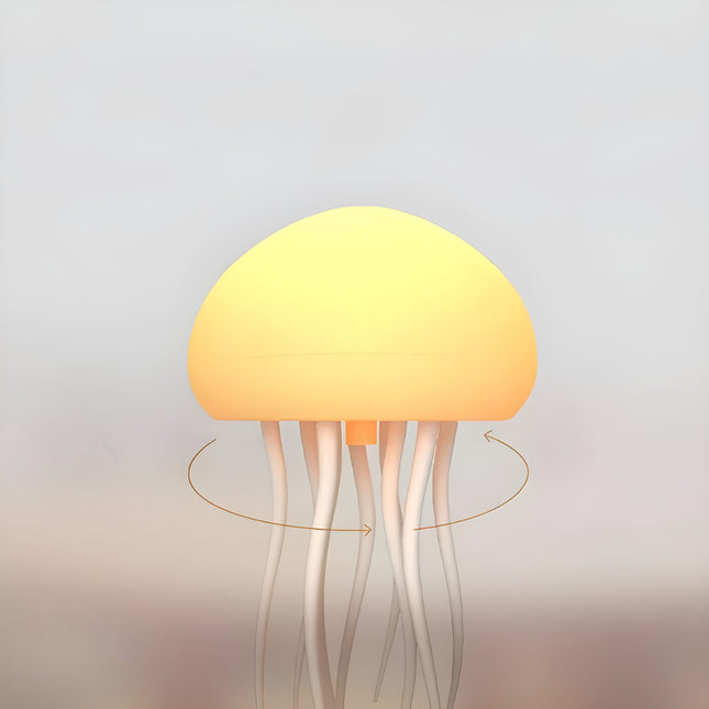 Lampada medusa con attivazione sonora