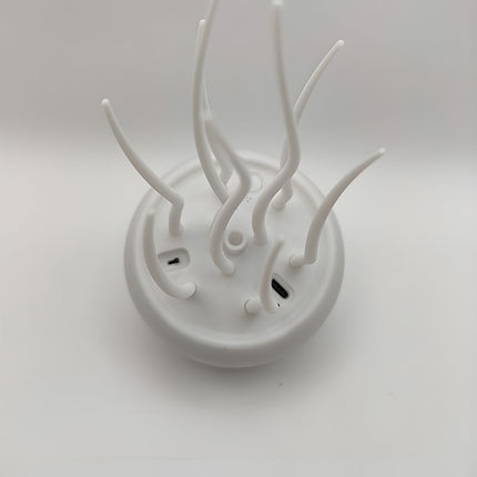 Lampada medusa con attivazione sonora