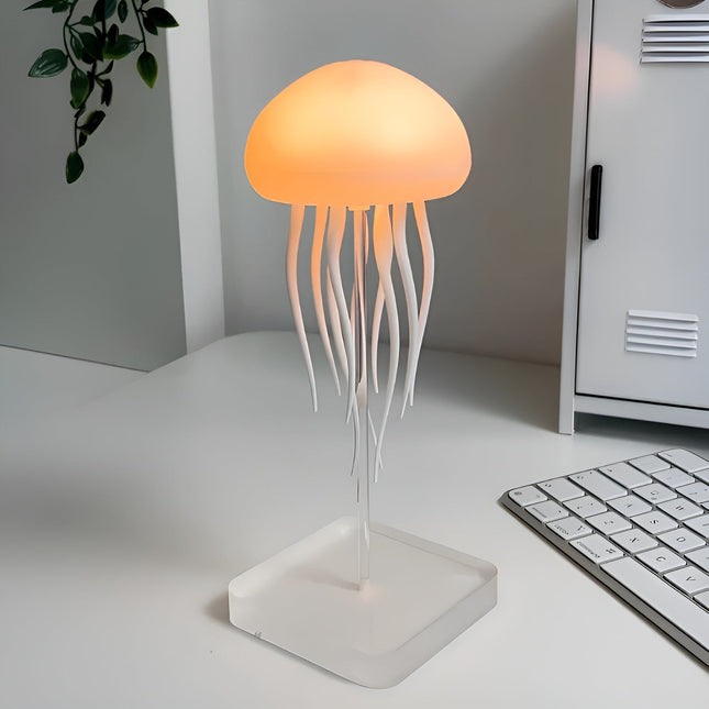Lampada medusa con attivazione sonora