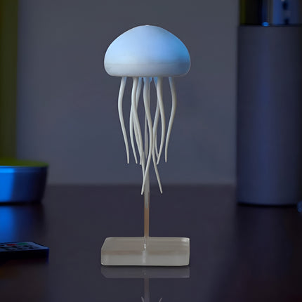 Lampada medusa con attivazione sonora