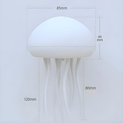 Lampada medusa con attivazione sonora