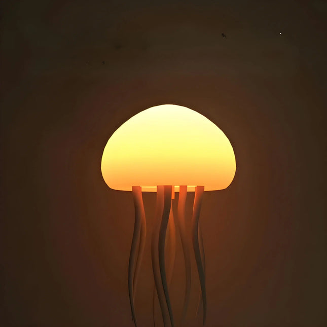 Lampada medusa con attivazione sonora