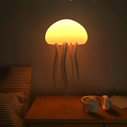 Lampada medusa con attivazione sonora