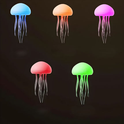 Lampada medusa con attivazione sonora