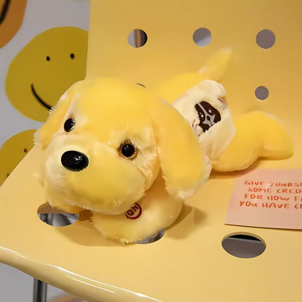 Peluche cane luminoso con luci LED