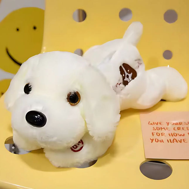Peluche cane luminoso con luci LED