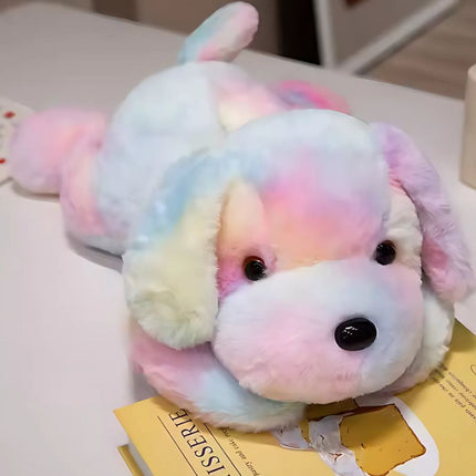 Peluche cane luminoso con luci LED